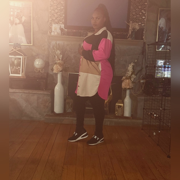 Colorful Shacket - Picture 1 of 4